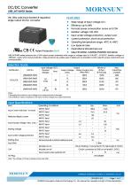 URB_MT-3WR3 / 4:1 / 3watt DC-DC converter / Single output-1