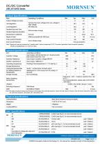 URB_MT-3WR3 / 4:1 / 3watt DC-DC converter / Single output-2