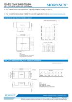 URB_YMD-6WR3 / 4:1 / 1"*1" /6 watt / dc dc converter - 5