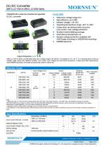 URB1D_LD-20W / 20watt / (4:1) 40~160vdc / railway application - 1