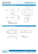 URB1D_XD-10W / 10watt / (4:1) 40~160vdc input / 1500vdc isolation / railway application / single output / DIP / DIN-Rail / chassis-4