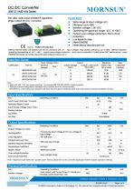 URB1D_YMD-6W / 6watt / (4:1) 40~160vdc input / railway application-1