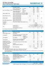 URE_LP-10WR3 / 4:1 / 10 watt / wide input voltage / dc dc converter / 3000Vdc isolation / ultra low power consumption / industrial / Regulated / Dual output / DIP-2