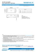 URF_LP-10WR3 / 4:1 / 10 watt / wide input voltage / dc dc converter / 3000Vdc isolation / ultra low power consumption / industrial / Regulated / single output / DIP-6