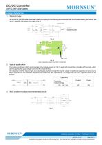 URF1D_HB / 150watt DC-DC converter / 4:1 / Railway application / 66-160vdc input - 5