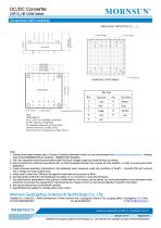 URF1D_HB / 150watt DC-DC converter / 4:1 / Railway application / 66-160vdc input - 8
