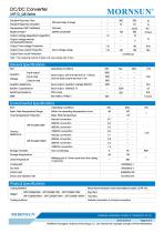 URF1D_QB / 50-100watt DC-DC converter / 4:1 / Railway application / 66-160vdc input - 2