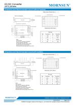 URF1D_QB / 50-100watt DC-DC converter / 4:1 / Railway application / 66-160vdc input - 7