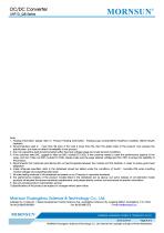 URF1D_QB / 50-100watt DC-DC converter / 4:1 / Railway application / 66-160vdc input - 8