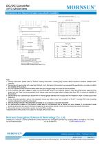 URF1D_QB-50W  Meets railway standard EN50155-8
