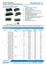 VRA_LD-15WR2 / 2:1 / 15 watt / dc dc converter - 1