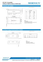 VRA_LD-15WR2 / 2:1 / 15 watt / dc dc converter - 7