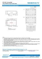 VRA_ZP-6WR3 / 2:1 / 6 watt / dc dc converter - 5