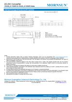 VRB_LD-15WR2 / 2:1 / 15 watt / Regulated - 9