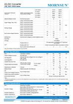 VRB_YMD-15WR3 series are isolated 15W DC-DC products with 2:1 input voltage - 2