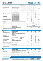 VRB_YMD-20WR3 series are isolated 20W DC-DC products with 2:1 input voltage - 2