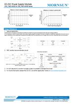 VRB_YMD-6WR3 / 2:1 / 1"*1" /6 watt / wide input voltage / dc dc converter / 1500Vdc isolation / ultra low power consumption / industrial / Regulated / single output / DIP - 4
