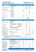 VRB_ZP-6WR3 / 2:1 / 6 watt / dc dc converter / industrial-2