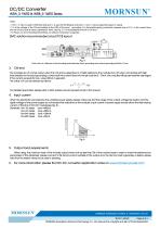 WRA_S-1WR2 / 2:1 /1watt DC-DC converter / Dual output - 5