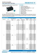 WRB_S-1WR2 / 2:1 / 1watt DC-DC converter / Single output - 1