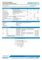 WRB_S-3WR2 / 2:1 / 3watt DC-DC converter / Single output-3