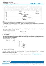 WRB_S-3WR2 / 2:1 / 3watt DC-DC converter / Single output-5