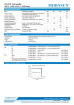 WRE_S-3WR2 / 2:1 /  3watt DC-DC converter / Dual output-3