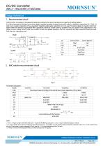 WRF_S-1WR2 / 2:1 / 1watt DC-DC converter / Single output - 4