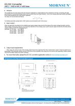 WRF_S-1WR2 / 2:1 / 1watt DC-DC converter / Single output - 5