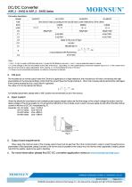 WRF_S-3WR2 / 2:1 / 3watt DC-DC converter / Single output - 5