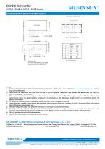 WRF_S-3WR2 / 2:1 / 3watt DC-DC converter / Single output - 6