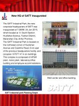 New Headquarter of SATT Inaugurated - 1