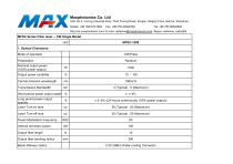 1500W Fiber Laser Resonator-1