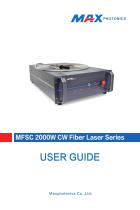 2000W Single-module CW Fiber Laser  V1.0 - 1