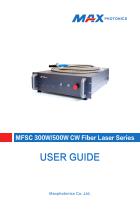300W-500W (G3）Single-module CW Fiber Laser V1.6-1