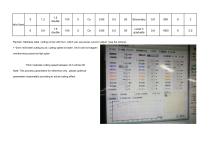 500W Cutting Data Sheet-2