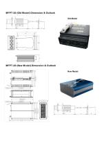 Maxphotonics MOPA MFPT-20 Laser Source for Laser Marking Spefication - 2