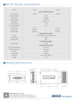 MFP 30X~50X Q-Switch Pulsed Fiber Laser-2