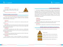 MFP Series Q-Switched Pulse Fiber Laser User's Guide - 4