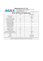 MFSC-1000L Maxphotonics CW1000W fiber laser source for cutting water cooled-1