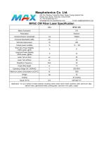 MFSC-250 Maxphotonics CW250W fiber laser source for cutting air cooled-1