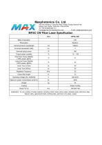 MFSC-500 Maxphotonics CW500W fiber laser source for cutting water cooled-1