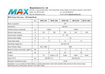 NEW CW 500W 800W 1KW Specification - 1