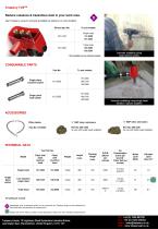 Scaling hammer SH - 2