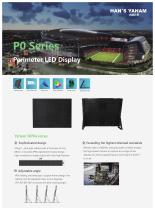 Yaham new PO Series ,Perimeter led display - 1