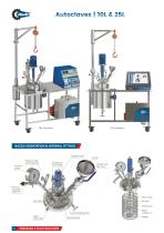 HIGH PRESSURE STIRRED REACTORS / AUTCLAVE CATALOGUE-10