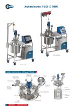 HIGH PRESSURE STIRRED REACTORS / AUTCLAVE CATALOGUE-12