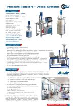 HIGH PRESSURE STIRRED REACTORS / AUTCLAVE CATALOGUE-3