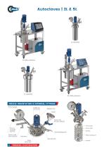 HIGH PRESSURE STIRRED REACTORS / AUTCLAVE CATALOGUE-8