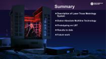 Prototyping GMT Telescope Metrology on LBT - 2